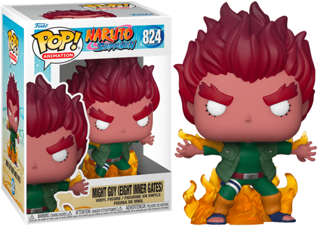 Eight Gates Gai (824) Naruto Pop Vinyl - 2