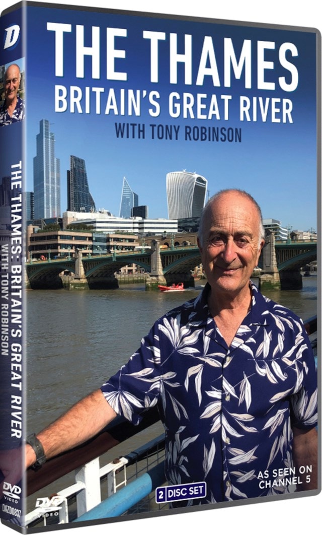 Britain's Greatest River With Tony Robinson - 2