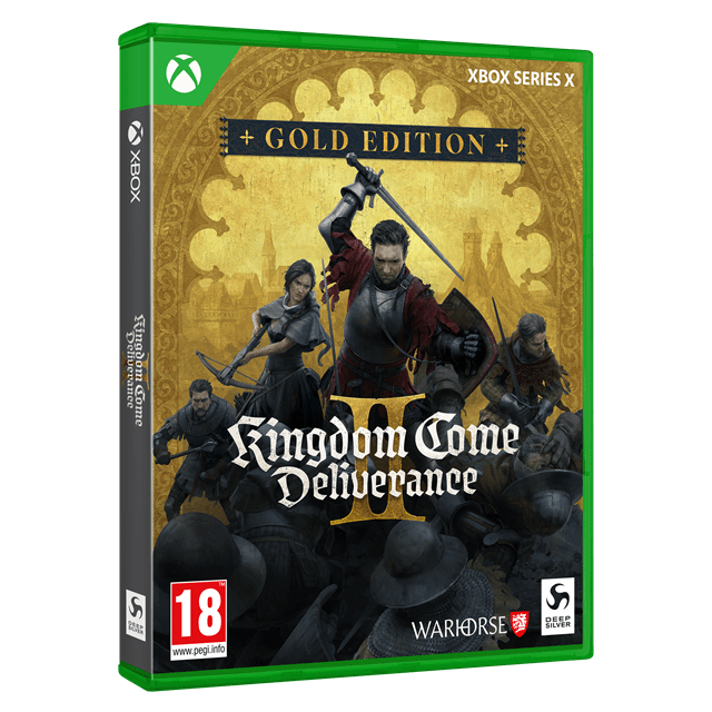 Kingdom Come: Deliverance II - Gold Edition (XSX) - 2