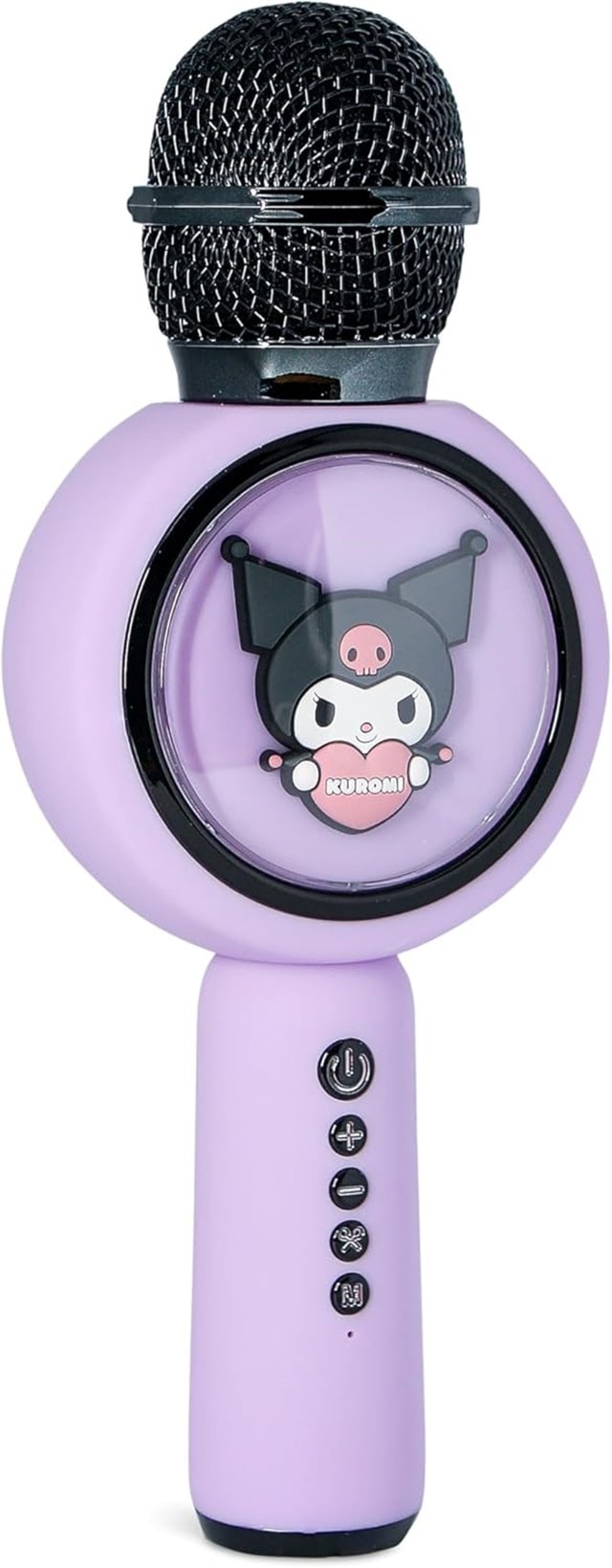 OTL Kuromi Karaoke Microphone and Bluetooth Speaker with LED lights - 7