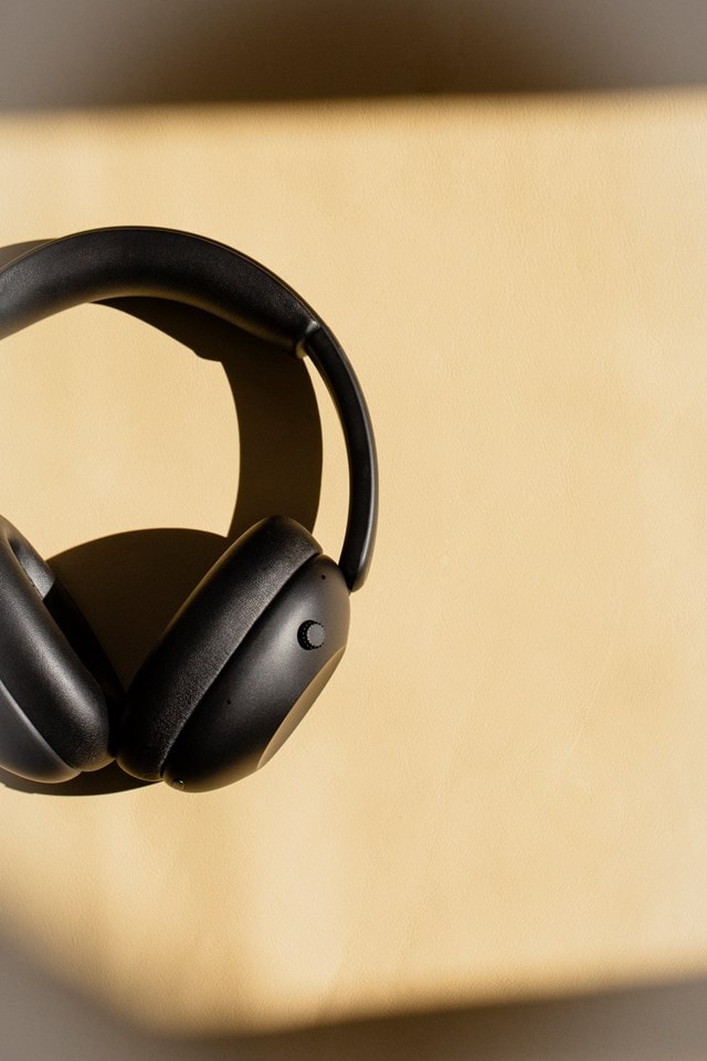Sudio K3 ANC Black Active Noise Cancelling Bluetooth Headphones - 6
