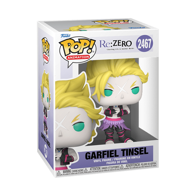 Garfiel Tinsel 2467 Re:Zero Starting Life In Another World Funko Pop Vinyl - 2