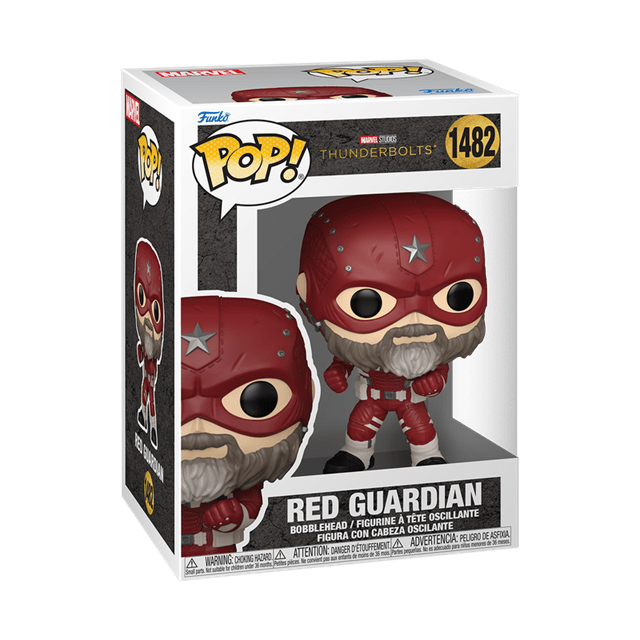 Red Guardian 1482 Thunderbolts Funko Pop Vinyl - 2