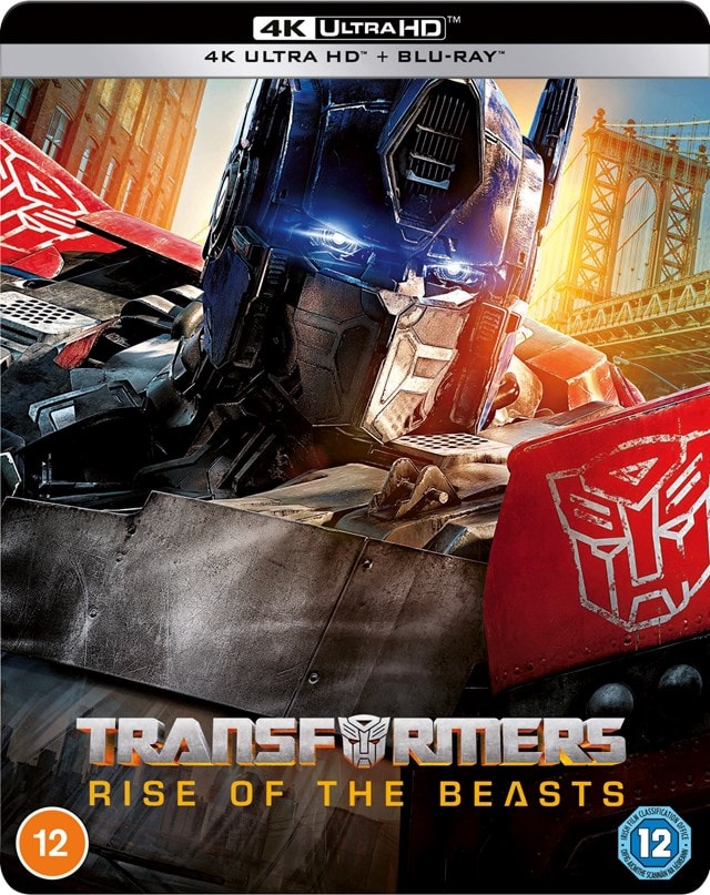 Transformers: Rise of the Beasts (hmv Exclusive) Limited Edition 4K Ultra HD Steelbook - 1