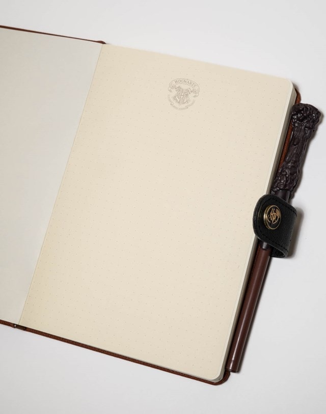 Harry Potter Hogwarts A5 Notebook & Wand Pen - 2