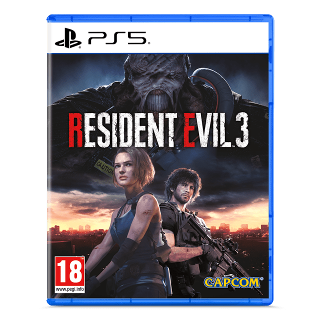 Resident Evil 3 Remake (PS5) - 1