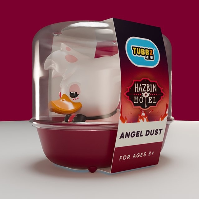 Angel Dust Hazbin Hotel Tubbz Mini - 6
