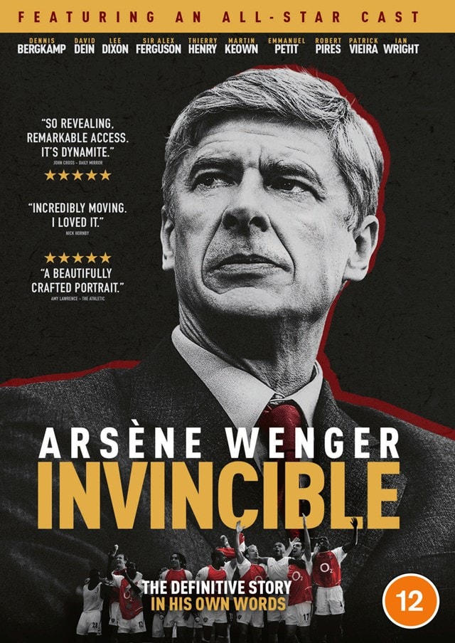Arsene Wenger: Invincible - 1