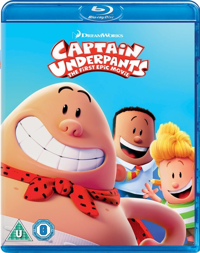 Captain Underpants: The First Epic Movie - 1