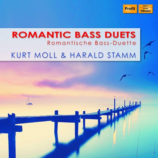 Romantic Bass Duets: Romantische Bass-duette - 1