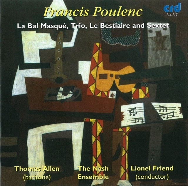 Francis Poulenc: La Bal Masque/Trio/Le Bestiaire/Sextet - 2