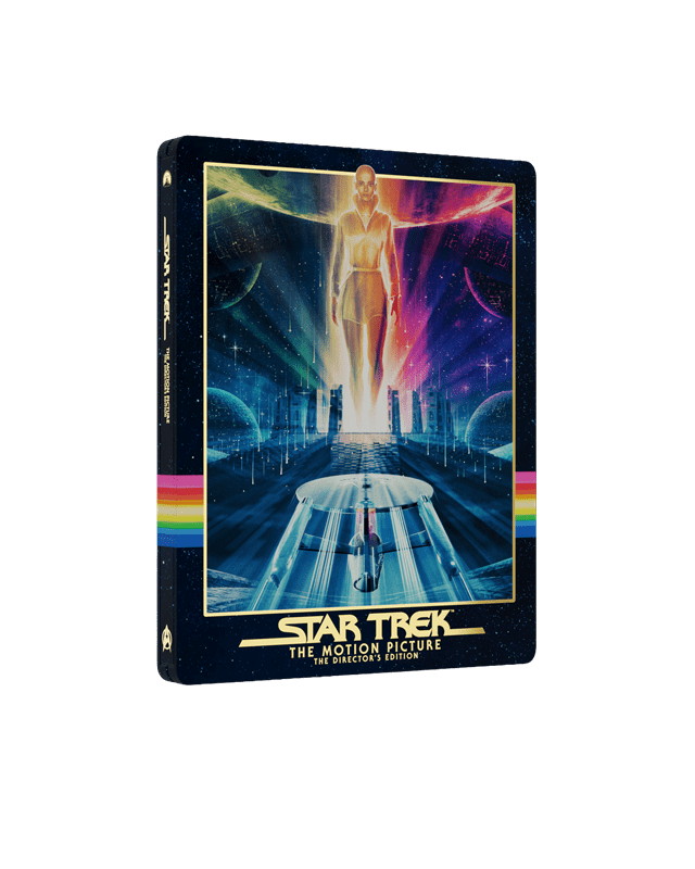 Star Trek: The Original Motion Picture Collection 4K Ultra HD SteelBook Library Case (1-6) - 14