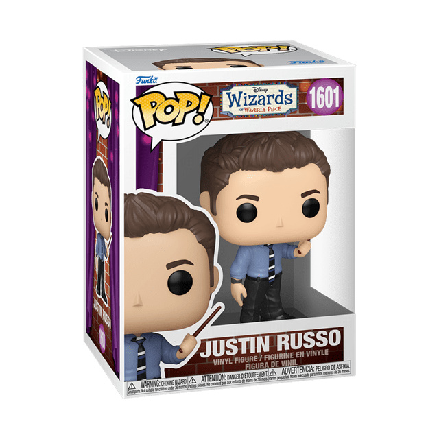 Justin Russo 1601 Wizards Of Waverly Place Funko Pop Vinyl - 2