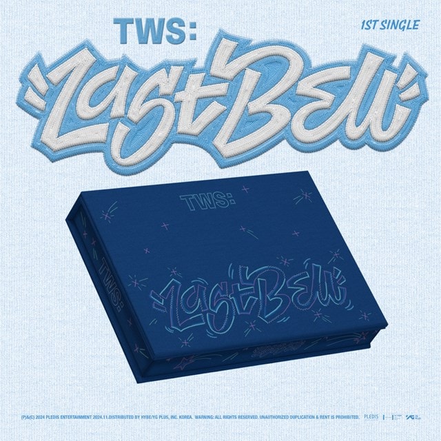 TWS 1st Single: Last Bell - 1