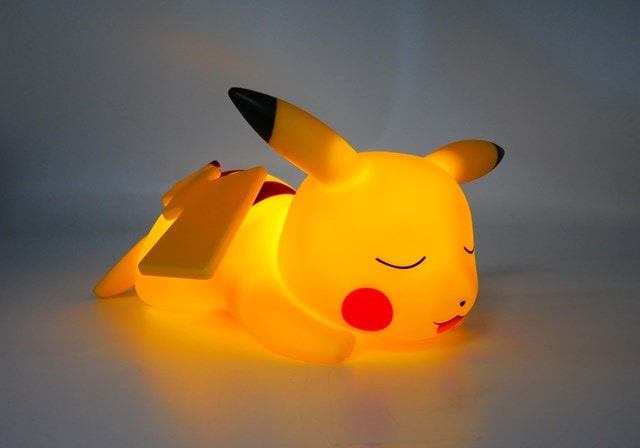 Sleeping Pikachu Pokemon Light-Up Figure - 7