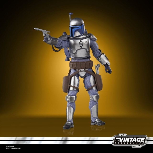 Jango Fett: Star Wars Episode II: Attack of the Clones Vintage Collection Action Figure - 4