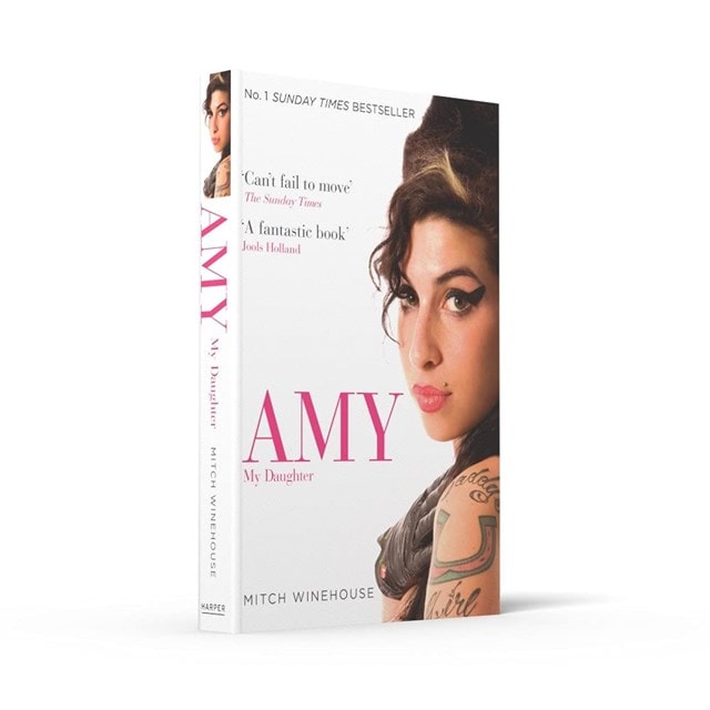 Amy Paperback By Mitch Winehouse - 3