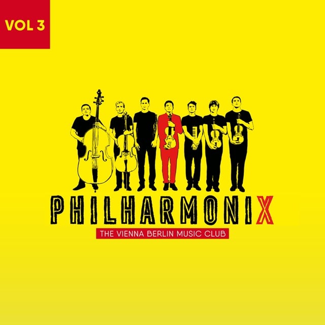 Philharmonix: The Vienna Berlin Music Club - Volume 3 | CD Album | Free  shipping over £20 | HMV Store