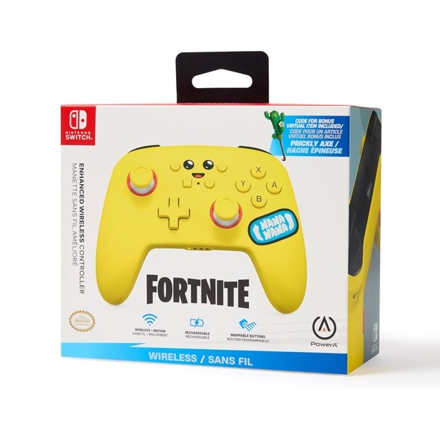 PowerA Enhanced Wireless Controller for Nintendo Switch - Fortnite Peely - 8