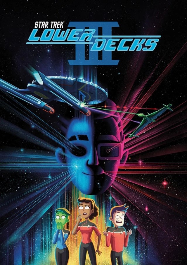 Star Trek Lower Decks Season 3 A2 Print - 1
