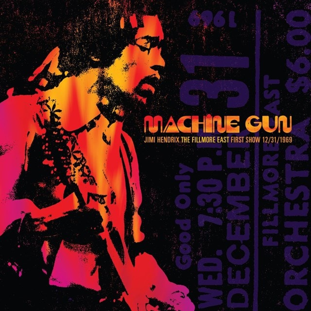 Machine Gun: The Fillmore East 12/31/1969 (First Show) - 1