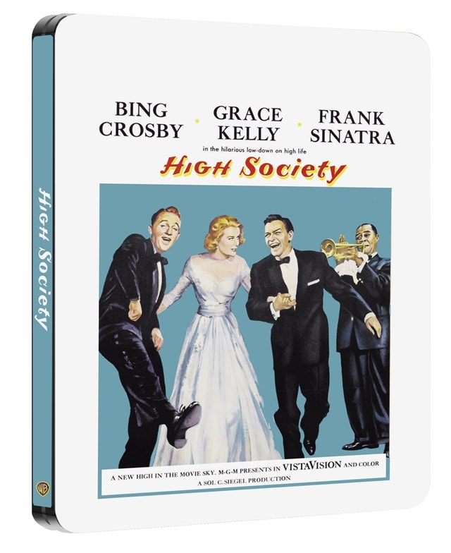 High Society Limited Edition 4K Ultra HD SteelBook - 2