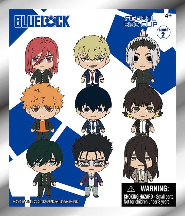 Blue Lock Series 2 Bag Clips | HMV Store