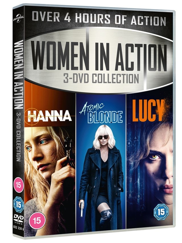 Women in Action Triple Collection - 2