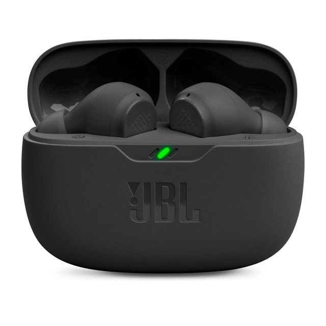 JBL Wave Beam Black True Wireless Bluetooth Earphones - 3