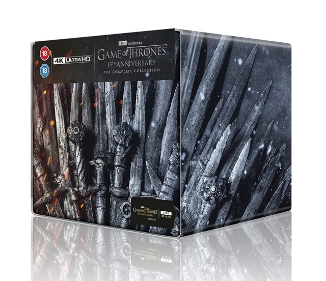 Game of Thrones 15th Anniversary 4K Ultra HD SteelBook Library Case Collection - 3