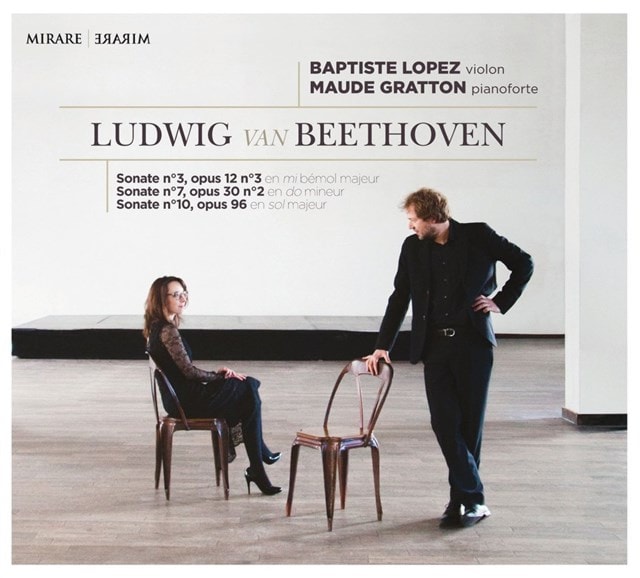 Ludwig Van Beethoven: Sonate No. 3 Opus 12 No. 3... - 1