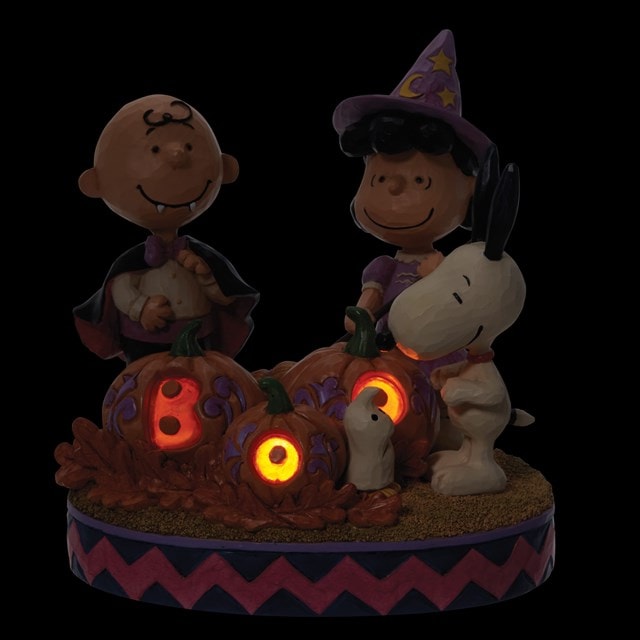 Halloween Peanuts Gang Peanuts By Jim Shore Figurine - 4