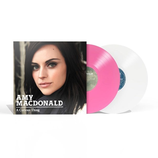 A Curious Thing - Pink & White 2LP (National Album Day 2025) - 2