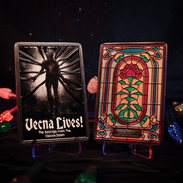 Vecna Lives Stranger Things 5 Ingot - 3