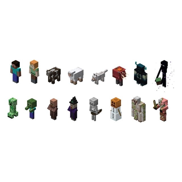 Minecraft Figural Keychain Blind Bag - 2