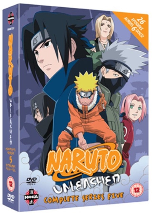 Naruto Unleashed: The Complete Series 5 - 1