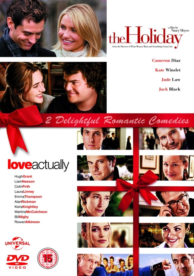 The Holiday/Love Actually - 1