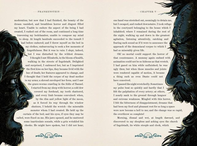 Frankenstein: MinaLima Deluxe Illustrated Edition Hardback By Mary Shelley - 5