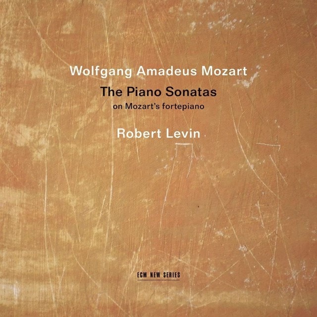 Wolfgang Amadeus Mozart: The Piano Sonatas On Mozart's Fortepiano - 1