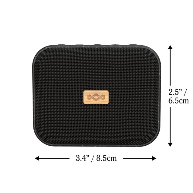 House Of Marley Jammin Signature Black Bluetooth Speaker - 7