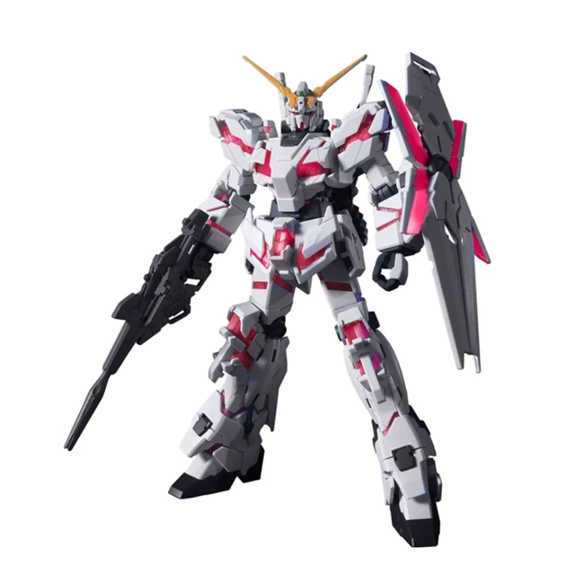 RX-0 Unicorn Destroy Mode Gundam High Grade Universal Century Model Kit - 2