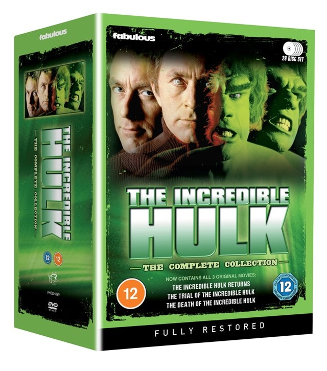 The Incredible Hulk: The Complete Collection - 2