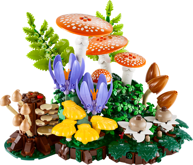 Woodland Mushrooms LEGO Botanicals - 2