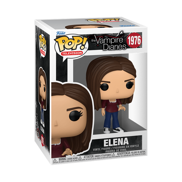 Elena Gilbert With Chance Of Chase 1976 The Vampire Diaries Funko Pop Vinyl - 2