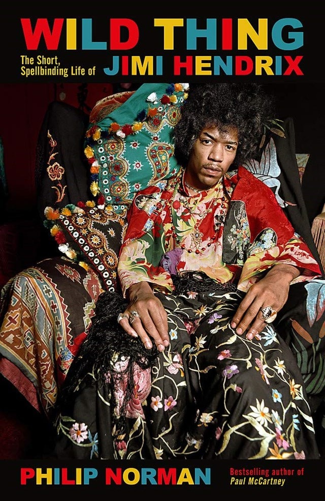 Wild Thing: The Short, Spellbinding Life of Jimi Hendrix - 1