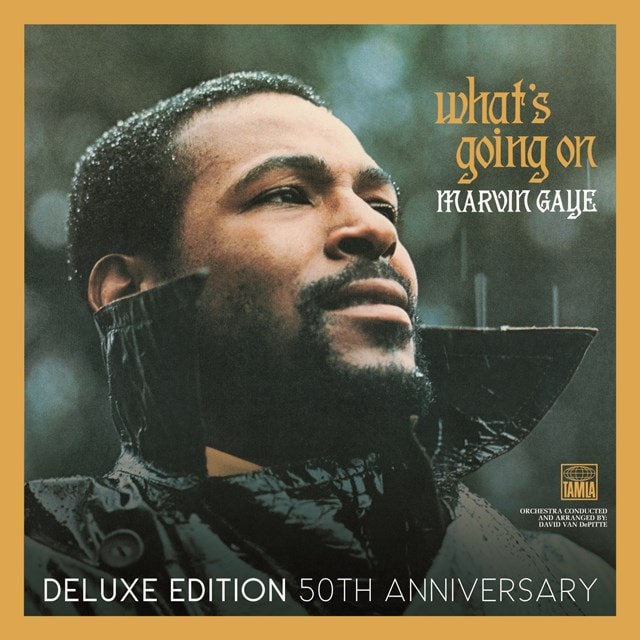 What's Going On - Deluxe Edition 50th Anniversary - 1