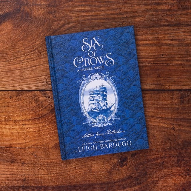 Six Of Crows: Darker Shore: Letters From Ketterdam Hardback By Leigh Bardugo - 10
