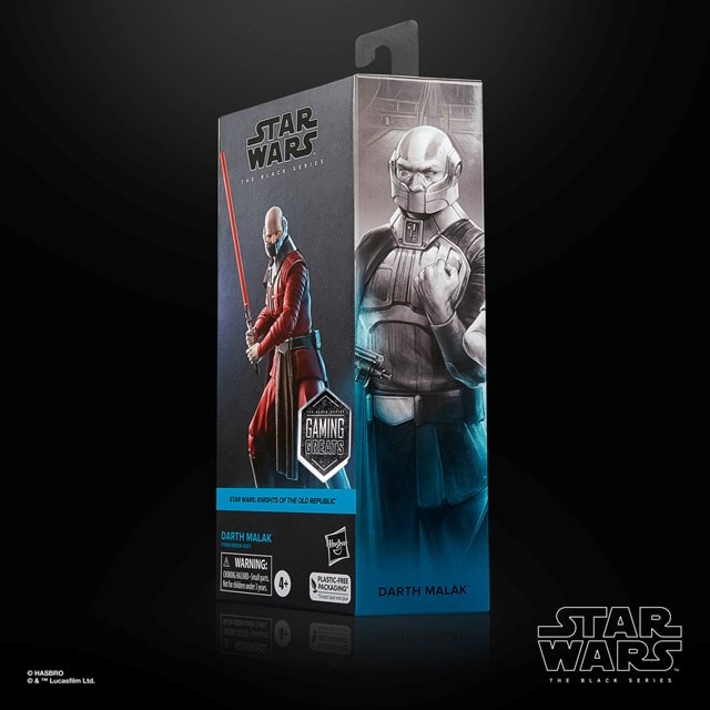 Darth Malak Hasbro Star Wars The Black Series Knights of the Old Republic Action Figure - 5