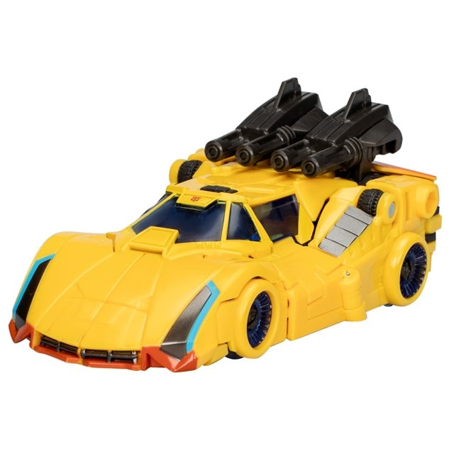 Transformers Deluxe Bumblebee111 Sunstreaker Transformers Studio Series Action Figure - 12