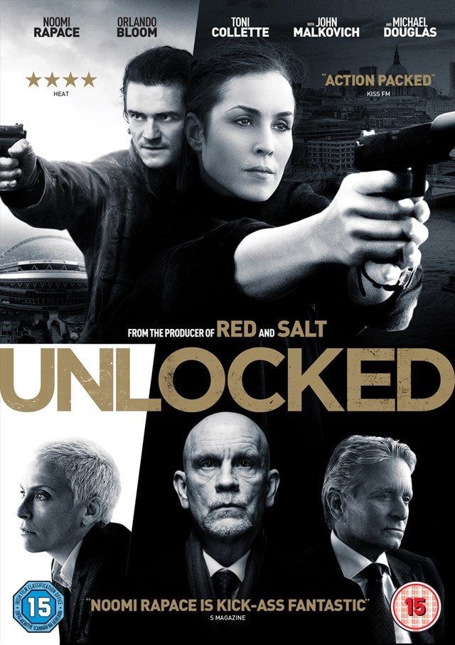 Unlocked - 1